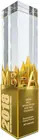 MBEA 2018 Best Application Hosting Provider trophy